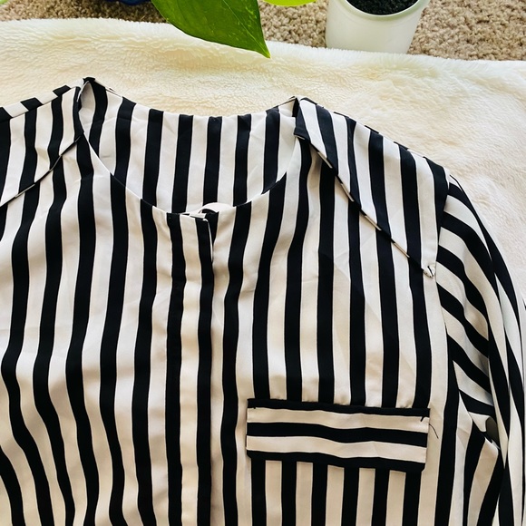 Stipe blouse - Picture 7 of 9